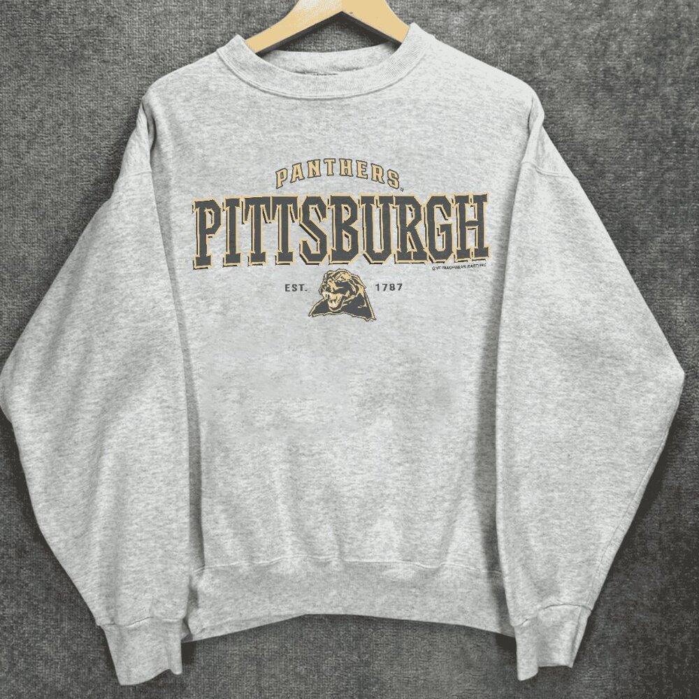 90s University Of Pittsburgh Panthers Full Size Vintage shirt 90s vintage tee